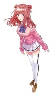 超電磁砲 の田中雄一氏デザイン Vtuberさくらみこ活動開始 18年8月1日 エキサイトニュース