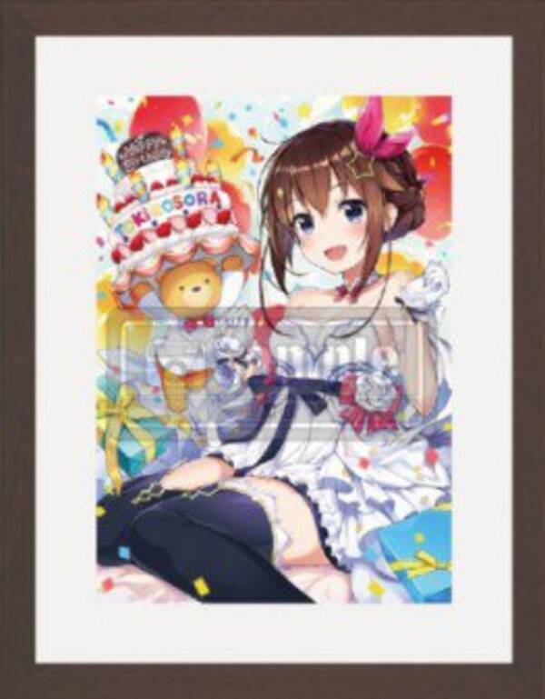 ときのそらの誕生日記念グッズが予約受付中 描き下ろし複製原画やアクリルスタンドキーホルダーなど 19年6月7日 エキサイトニュース