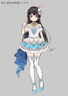 月ノ美兎の新衣装コンテストの結果がついに発表 最優秀作品は2d 3d化が決定 2019年2月5日 エキサイトニュース