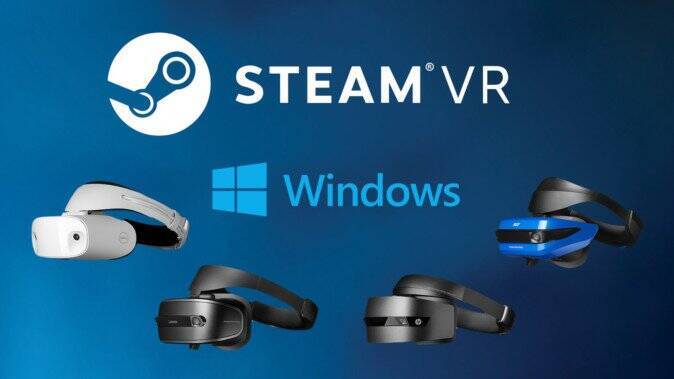 Win Mrヘッドセット Steamvr対応は発売日以降に 17年9月5日 エキサイトニュース