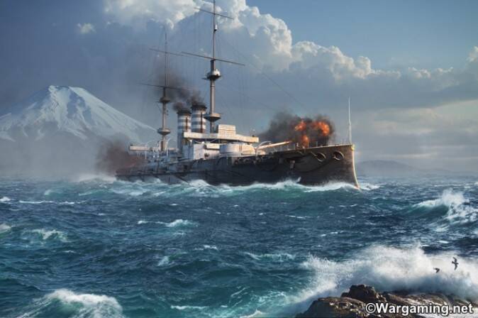 Vrで戦艦三笠の乗組員に World Of Warshipsとハイスクール フリートのコラボ展でvr体験ゾーンが設置 17年4月7日 エキサイトニュース