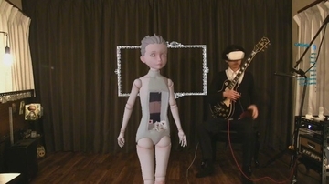 ギターの演奏に合わせてバーチャルなマリオネットが歌う楽曲に注目集まる