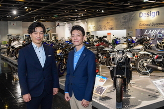 バイクにもDXの波。ヤマハが取り組む「つながる二輪車」とは