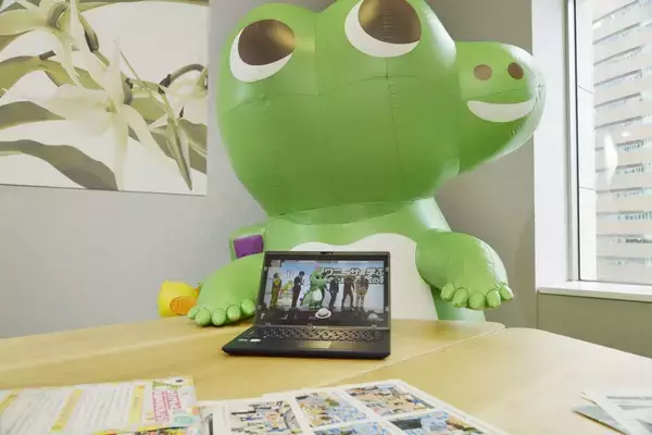 「デジタル時代に高まる「お金の教育」の重要性、金融庁のワニーサが全国行脚で実施するイベントとは」の画像