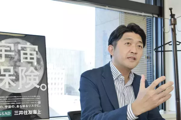 「月保険に宇宙旅行保険……統計的手法が通用しない「宇宙保険」を三井住友海上が50年以上提供できた背景」の画像