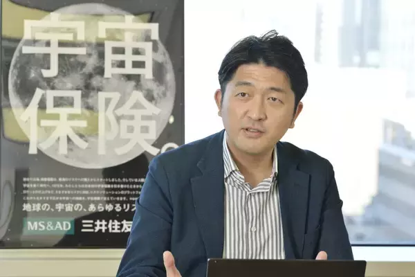 「月保険に宇宙旅行保険……統計的手法が通用しない「宇宙保険」を三井住友海上が50年以上提供できた背景」の画像