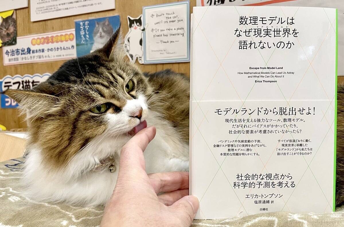 漢字一文字でも出てくれば「猫本」。専門店が選ぶ、猫好きに読んでほしい「お金の本」