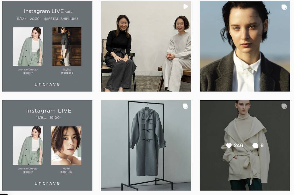 アパレル大手もD2Cを開始。オンワード樫山の「uncrave」に見る“売り方”の変化