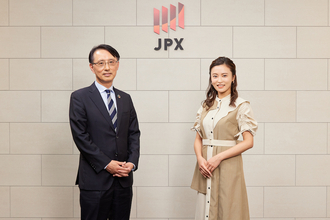 こじるりが聞く！「東京証券取引所のお仕事」と「これからの株式投資」