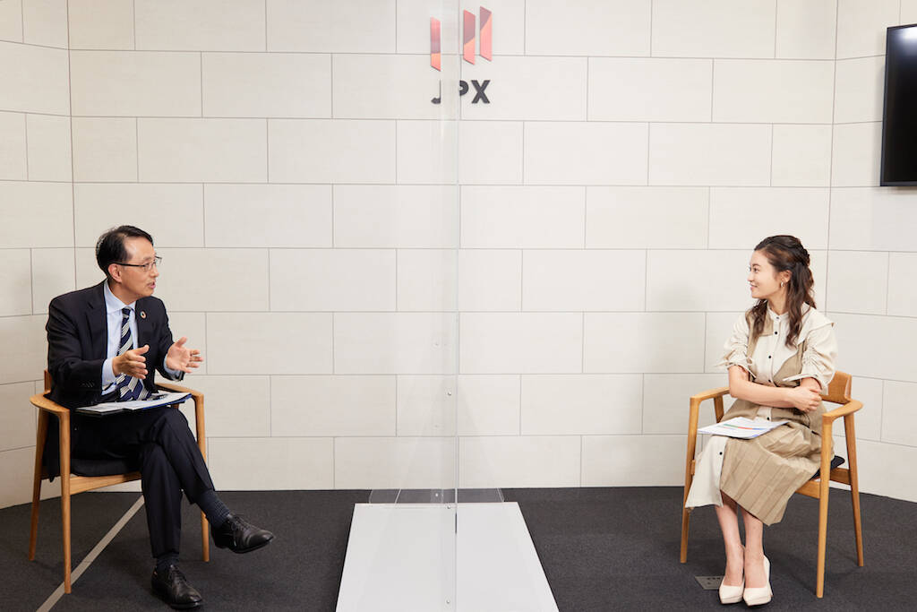 こじるりが聞く！「東京証券取引所のお仕事」と「これからの株式投資」