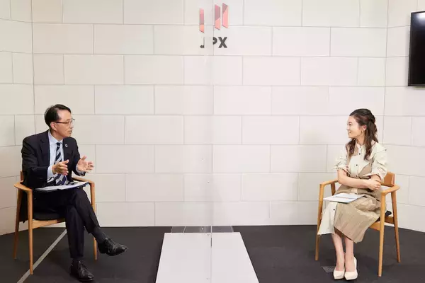 「こじるりが聞く！「東京証券取引所のお仕事」と「これからの株式投資」」の画像