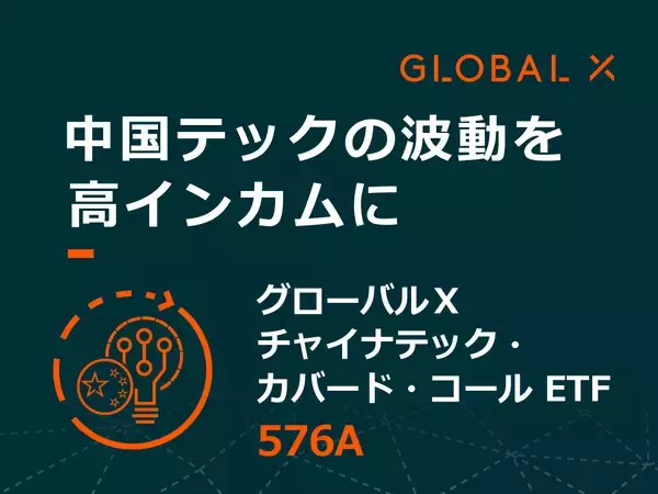576A：グローバルＸ チャイナテック・カバード・コール ETF