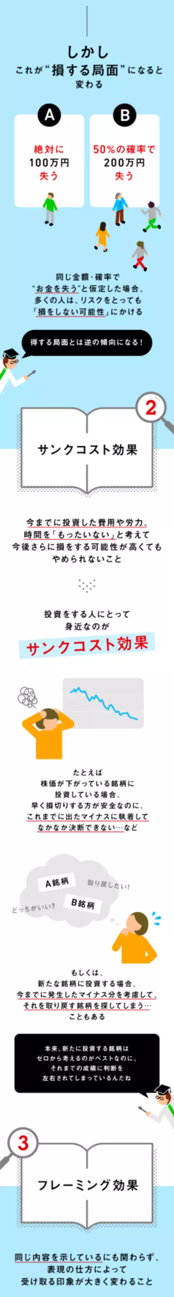 「投資家には”役立つ話”ばかり？知っておきたい「行動経済学」」の画像