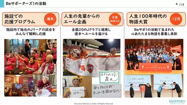 「サントリーウエルネスが研究「推し活×高齢者」によって延びる“幸福寿命”」の画像
