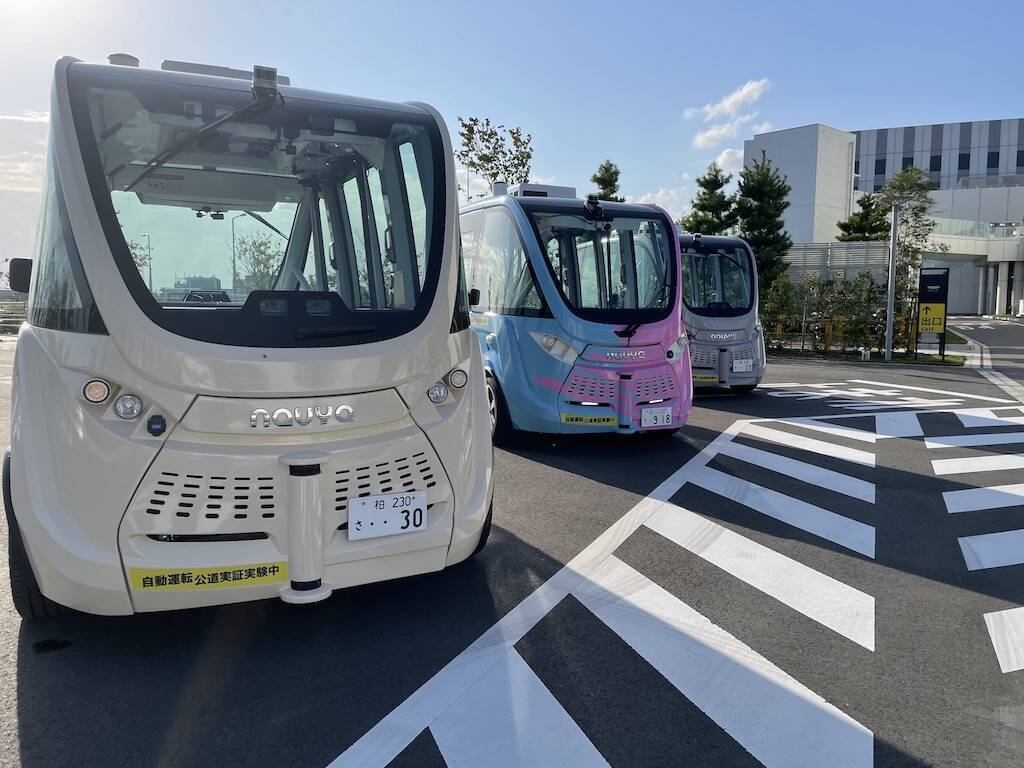 もう夢の話じゃない。自動運転バスの「実用化」に成功したBOLDLYとは