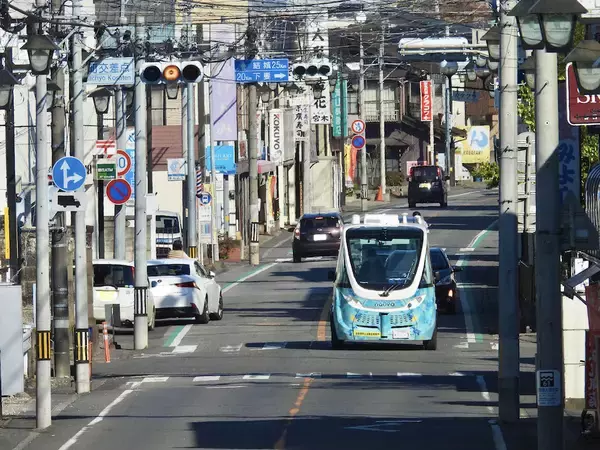 「もう夢の話じゃない。自動運転バスの「実用化」に成功したBOLDLYとは」の画像