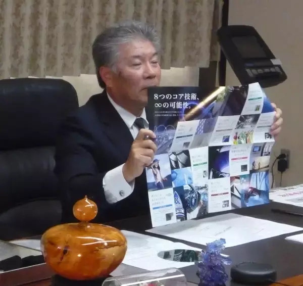 「【奈良県】半導体製造機器、ワイヤーソーが主力　ニッチトップを進む産業機械メーカー」の画像