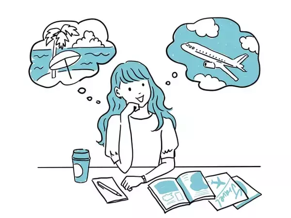 毎年旅行にどれくらいお金をかけてる？