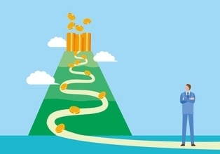 長期投資を途中で投げ出さずに「億り人」になる方法