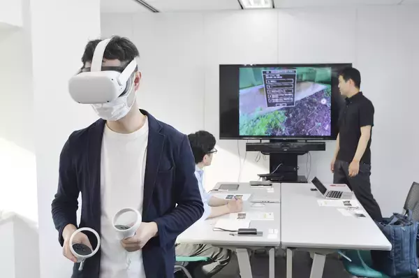 「コロナ禍で注目。技術者を育成する「VR研修コンテンツ」とは」の画像