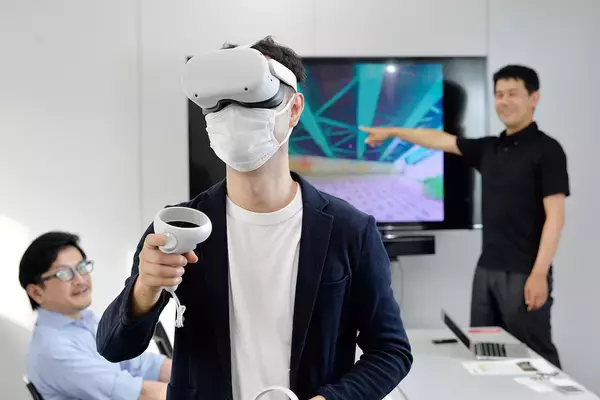 コロナ禍で注目。技術者を育成する「VR研修コンテンツ」とは