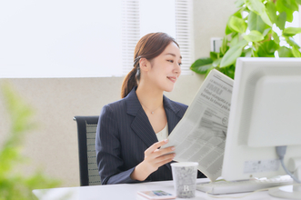 投資や資産運用のための情報はどう集めている？