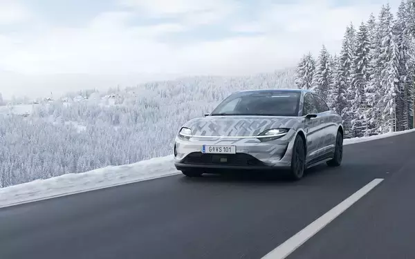 ソニーが本気で行うEV開発。第1弾の「VISION-S Prototype」はどんな車？