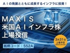 552A：ＭＡＸＩＳ米国ＡＩインフラ株上場投信