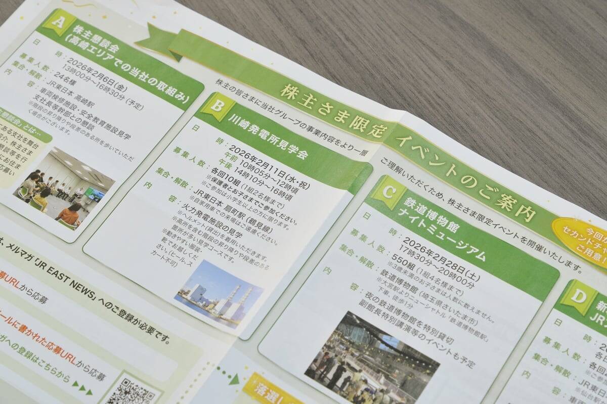 JR東日本が「株式分割」をはじめとする個人株主向け施策を強化する理由
