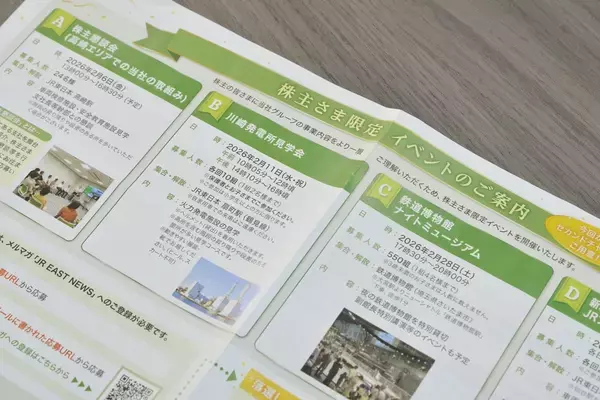 「JR東日本が「株式分割」をはじめとする個人株主向け施策を強化する理由」の画像