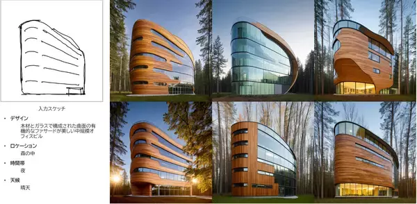 「大林組がAIツール「AiCorb」で描く“建築設計の未来”」の画像