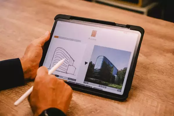 「大林組がAIツール「AiCorb」で描く“建築設計の未来”」の画像