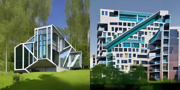 「大林組がAIツール「AiCorb」で描く“建築設計の未来”」の画像