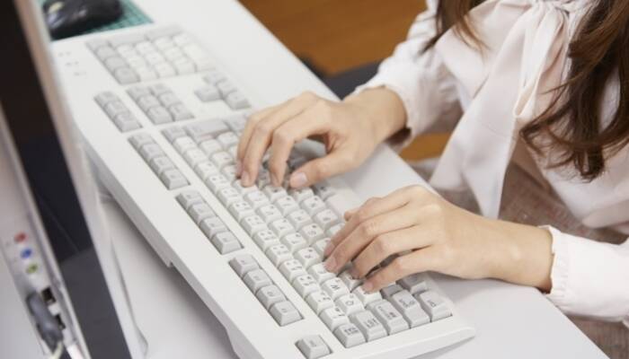 意外と多い ブラインドタッチ ができない社会人は約6割 2017年3月1日 エキサイトニュース