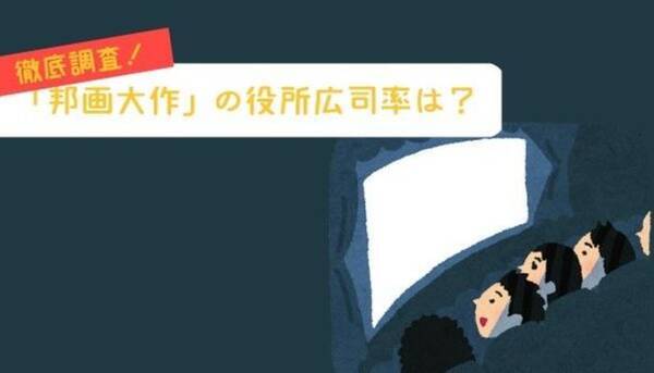 邦画大作 の役所広司率は 岡田准一率も計算してみた 19年1月4日 エキサイトニュース