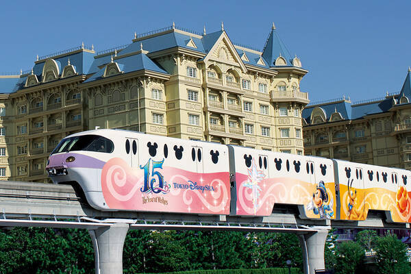 9 17はモノレールの日 夢を運ぶモノレール ディズニーリゾートライン のこだわり 16年9月17日 エキサイトニュース