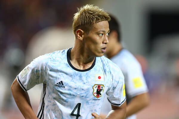 本田圭祐にjリーグ復帰の可能性浮上 17年4月27日 エキサイトニュース