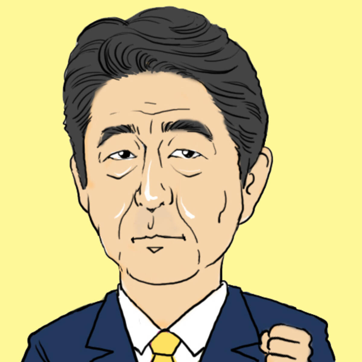 ベスト コロナ 安倍 総理 イラスト 100 ベストミキシング写真 イラストレーション