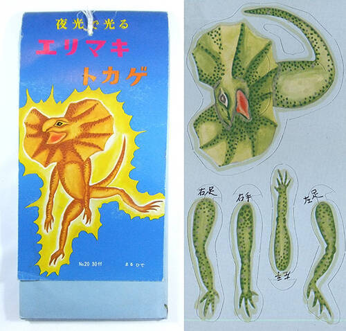 死を賭してブームを巻き起こした エリマキトカゲ 17年10月28日 エキサイトニュース