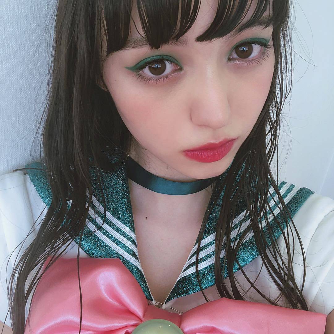 超絶美少女が モンスト セーラームーン Cm出演 で話題沸騰 18年11月25日 エキサイトニュース