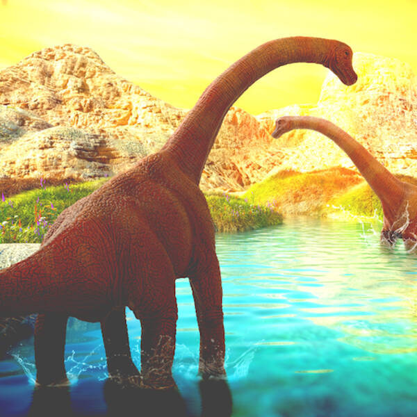 6600万年前の 恐竜の写真 を撮って来たタイムトラベラー現る 19年4月22日 エキサイトニュース