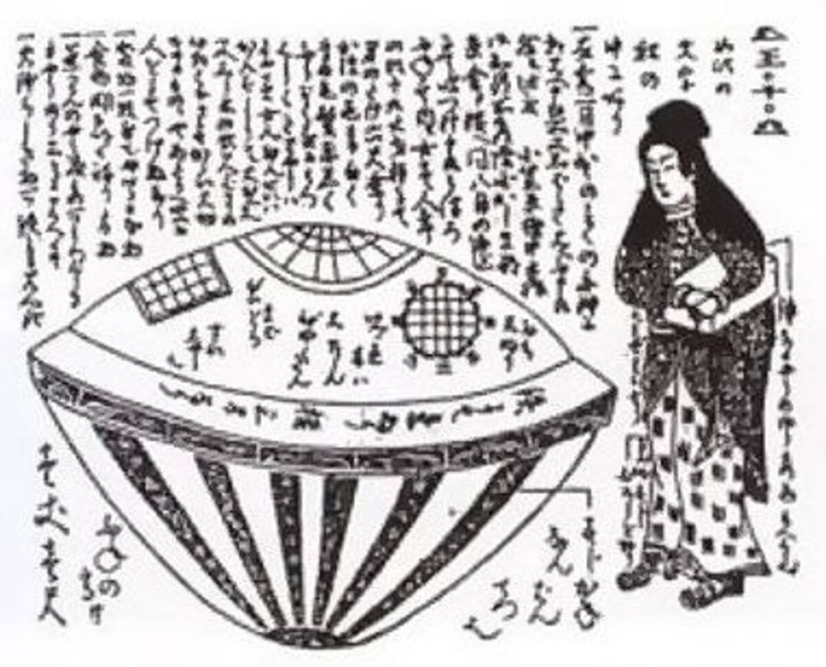 Ufo 江戸時代に日本中で目撃された うつろ舟 と浦島太郎 19年5月5日 エキサイトニュース