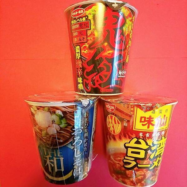 辛党の年越しそばはコレに決まり 真冬でも汗だくになる 激辛カップ麺 3選 年12月30日 エキサイトニュース