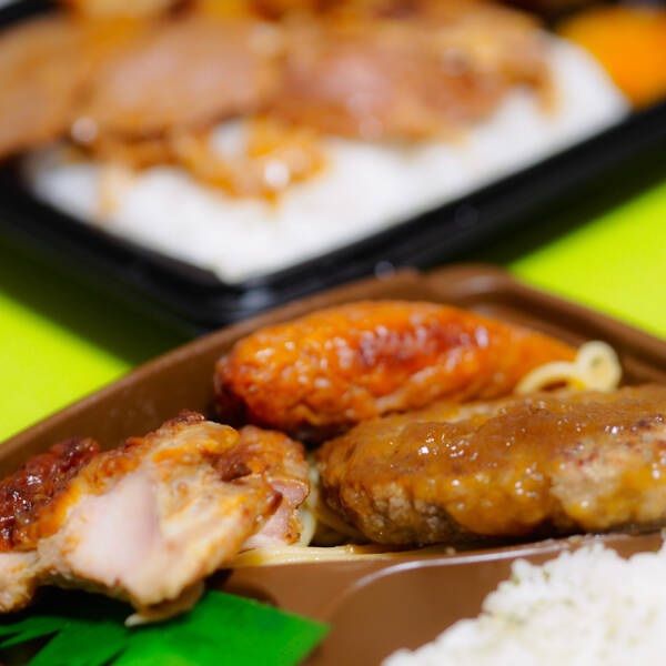 茶色づくし 肉をガツガツ食べられる 愛されコンビニ弁当 を実食 21年1月21日 エキサイトニュース