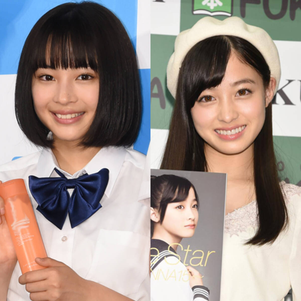 広瀬すずと橋本環奈の共演に視聴者歓喜 顔面国宝2人じゃん 21年4月6日 エキサイトニュース