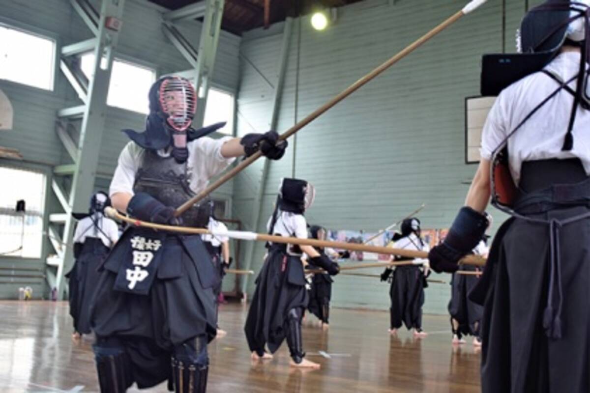 19年高校総体 千葉県立千葉女子高等学校 なぎなた部 19年8月7日 エキサイトニュース