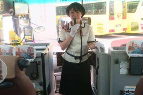 気になる社会人にインタビュー 第60回 バスガイドに聞いてみた10のコト 16年8月19日 エキサイトニュース