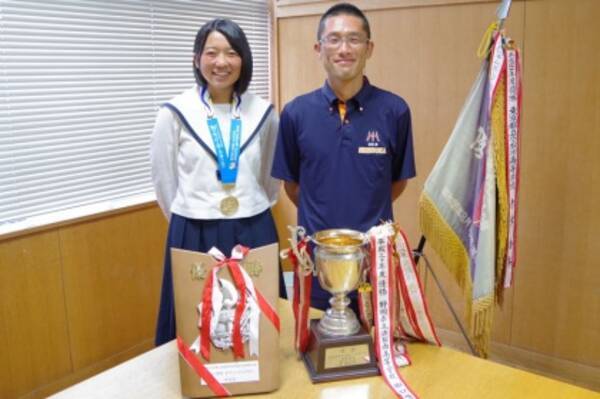 高校総体 優勝 ボート 女子シングルスカル 静岡県立浜松西高等学校 2018年9月26日 エキサイトニュース