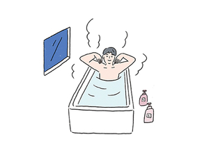 お風呂で運動する「風呂トレ」のメリット
