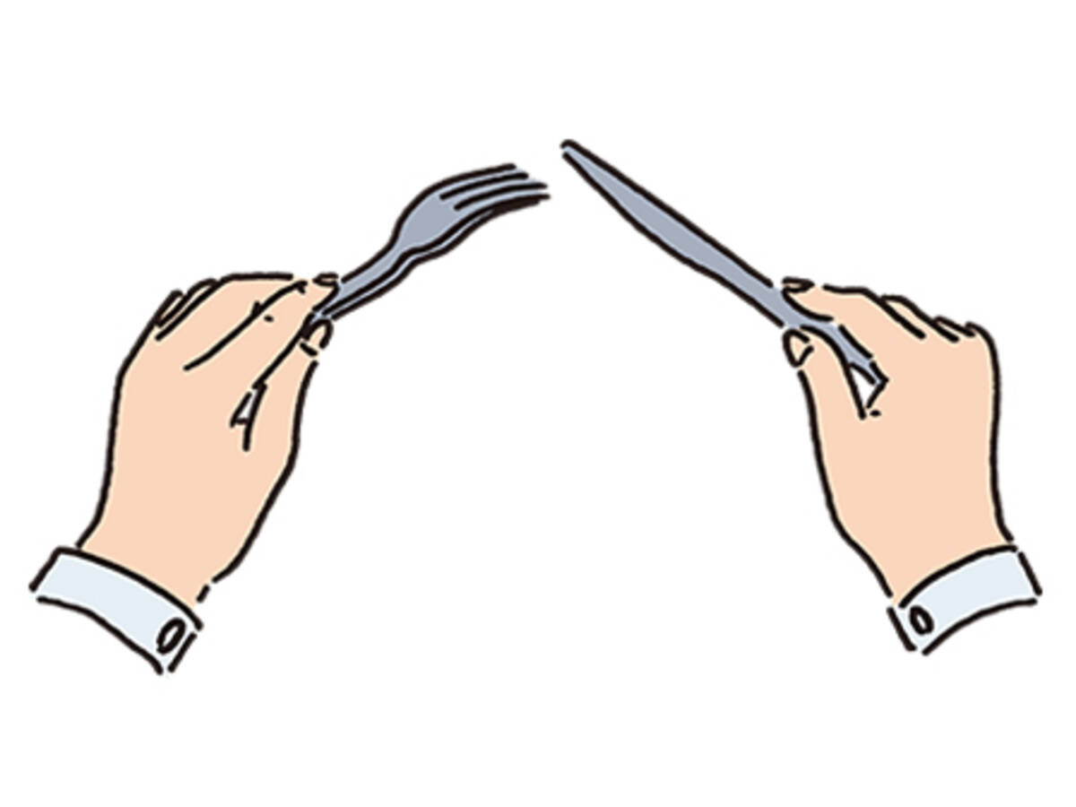 カトラリーってどうやって持てばいいの 15年7月23日 エキサイトニュース